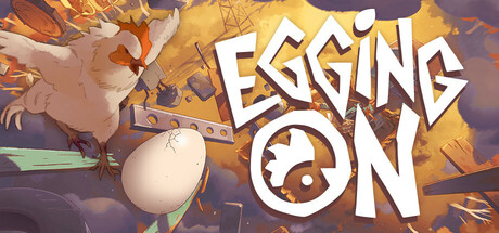 Egging On image